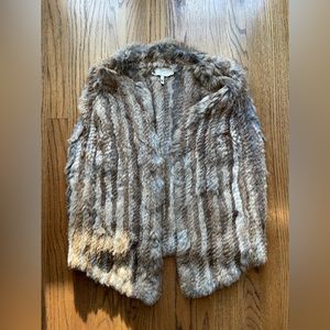 Joie Fur Vest